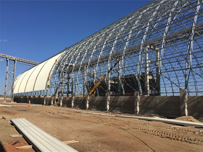 河西钢结构厂房