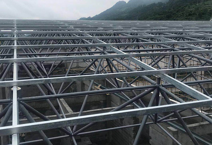 河西仁怀冠英学校艺体楼网架