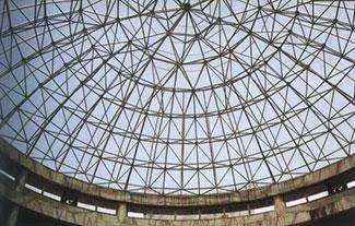 河西铝镁锰板屋面网架在设计时要注意哪些细节